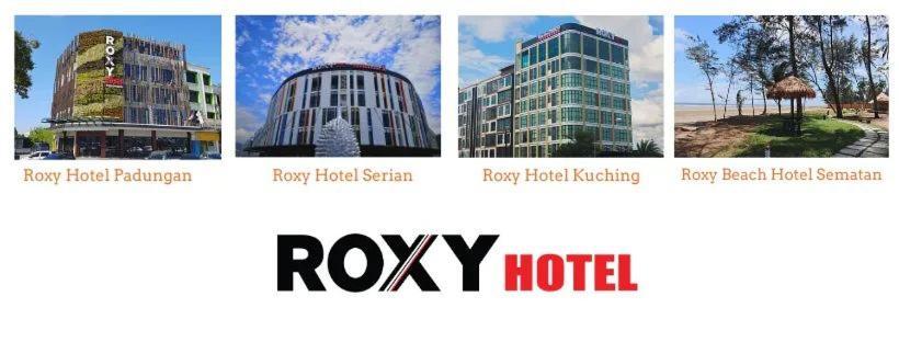 Roxy Hotel & Apartments Kuching Exterior photo